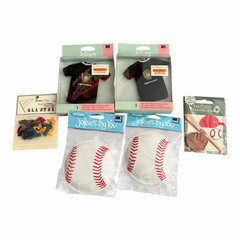 HUGE Baseball Scrapbook & Sticker Lot Mixed Brands Paper Embellishments Crafts