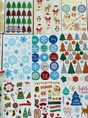 STICKERS IN BULK Gift Set Christmas Stocking stuffers 399+ Wholesale Sticker Lot