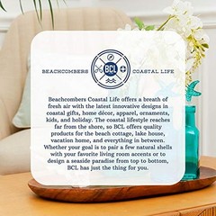 Beachcombers Ships Ahoy Salt & Pepper Set Nautical Coastal Beach Home Kitchen…