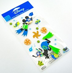 Jolee’s Boutique Sticker Collage Disney Mickey & Goofy Collection EK Success