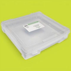 Huge 7pc Jumbo Lot Multicompartment Storage/ Scrapbook Cases Boxes Organization