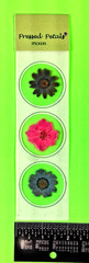 Pressed Petals Real Flowers Sticker Pack Lot Of 7