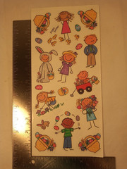 Vtg 1999 Me & My Big Ideas Scrapbooking Stickers Lot SR-120 SR-114 BR-108 SR-105