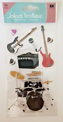 Vintage Jolee’s Boutique XL Embellishments – Rock & Roll – SPJBLG146
