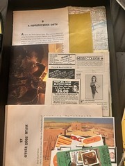 Ephemera, Junk Journaling, Collage Art