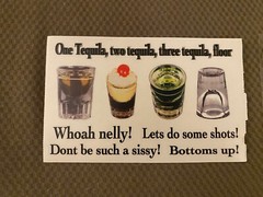Scrapbooking Supplies Lot – Alcohol Theme