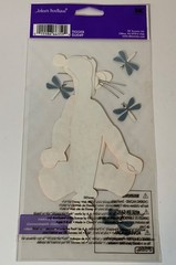 Winnie the Pooh & Tigger Stickers New (5) & Used (5) Confetti Hallmark Sandylion
