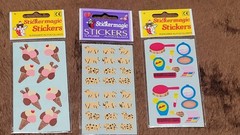British Vintage stickers Stickermagic you choose