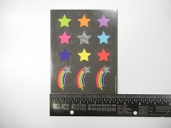Stars & Shooting Stars Chalkboard Style Stickers Carson Dellosa