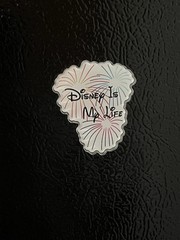 Disney Is My Life Disney Land Disney World Acrylic Magnet