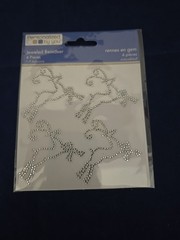 Christmas Scrapbooking Stickers & Gift Tags Lot Of 16