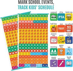 Comprehensive Planner Sticker Set: 1900+ Icons for Active Family Schedules