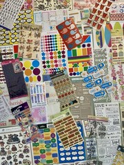 HUGE Lot of Words, Phrases, Etc THOUSANDS of Stickers! Jolee’s, Sticko Etc #4