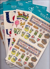 Frances Meyer sticker sets- Various Themes – You Choose- Super Cute!! Quick Ship