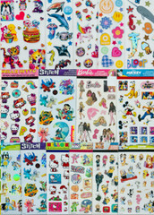 400+ STICKER BULK MXD Hello Kitty Care Bears ADOPT ME Minions Trolls My lil PONY