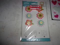 NEW LOT LOVE, WEDDING, FLOWER DIMENSIONAL STICKERS – 3D, JOLEE’S, RECOLLECTIONS