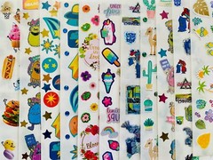 STICKER Lot, Sandylion Hallmark Crafters Corner American Greetings TREND