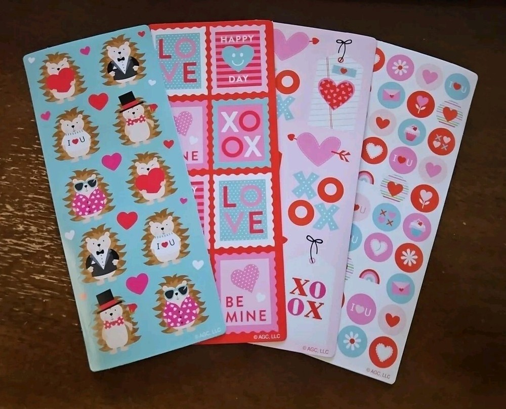 American Greetings Valentines stickers, American Greetings Love Romance stickers