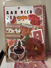 Junk journal grab bag, mystery scrapbooking pack