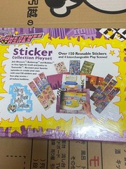 American comic book stickers, decals, roll stickers, Powerpuff Girls