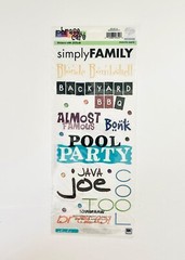 Sticko Phrase Cafe Stickers