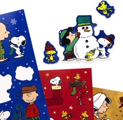Peanuts Stickers for Kids Pack of 237 Stickers, 12 Sheets for Easter, Back to…