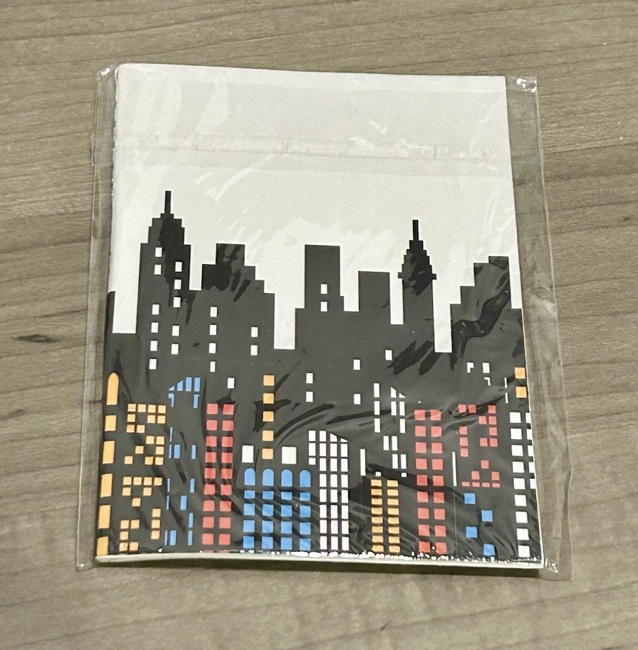NEW PenGems City Skyline Mini Dot Grid Notebook Journal TN Pen Gems