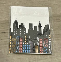 NEW PenGems City Skyline Mini Dot Grid Notebook Journal TN Pen Gems