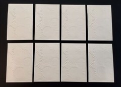 Tim Holtz Mini Embossed Panels * Set of 8 * Choose Your Design! * 3″ x 4 1/2″