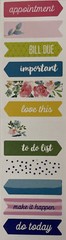 TO DO LIST Stickers (12pc)3birds •Important•Do Today•Appointment•Bill Due•Labels