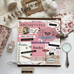 2370 Pcs Word Stickers for Journaling,40 Sheets Quote Stickers Gold Foil Small T