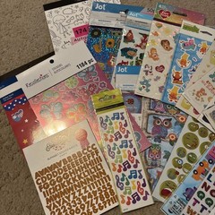 Huge Lot Of 5,000+ Stickers Mixed Lot Of Brands, Themes, Crafts, Animals, Disney