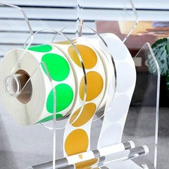Multipurpose Acrylic Sticker Holder for Home and Office Efficiency Use