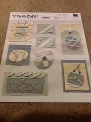 EASTER Rebecca Sower FRESH CUTS Cut-out Embellishments EK Success