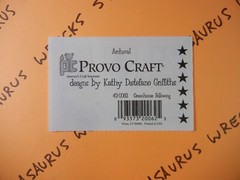 Greenhouse Following Provo Craft Sticker Sheet