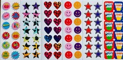 500+ Stickers | HUGE Kids Girls Boys Teens Children Wholesale Sticker Lot