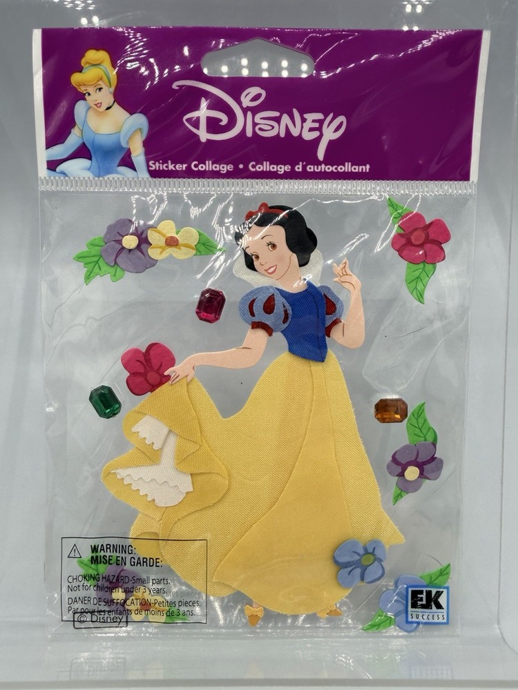 Jolee’s Boutique Disney Princess Embellishment Stickers- Snow White with Flowers