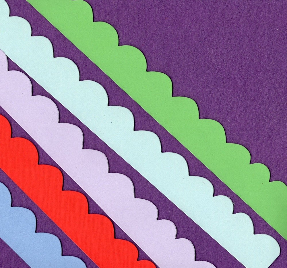 Border # 4 edging trim die cuts scrapbook cards