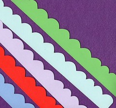 Border # 4 edging trim die cuts scrapbook cards