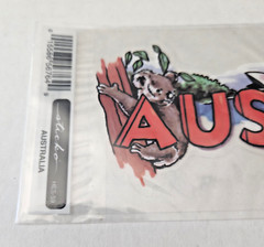 Sticko Countries Header Sticker Australia Sydney Koala Kangaroo Down Under