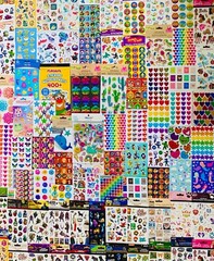 1444+ Sticker Collection Trendy Cartoon Kids Disney Characters TV movies Novelty