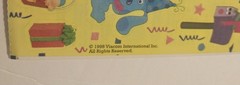 Vtg Sandylion Blue’s Clues Birthday Party Stickers + Original Toys «R» Us Tag