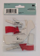 VERY RARE Jolee’s Broken Arm Scrapbooking Stickers Doctor Nurse Hospital Medical