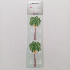 Mrs. Grossman’s Whisper Palm Tree Stickers – 2 Sheets