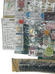 Huge Lot Stickers Kit Set Planner Craft Scrapbook Variety Of Themes