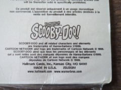 SCOOBY-DOO! Stickers Daphne Velma Fred Shaggy Vintage 90’s Heartline Hallmark