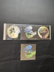 E.T Themed Vintage Stickers Lot | Big Puffy Sticker Sheet | Holo Stickers & More