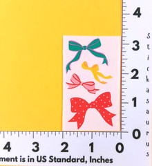 Vintage Mrs. Grossman’s Colorful Bows Sticker Mod