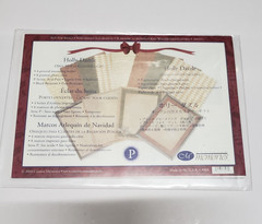 Creative Memories Holly Dazzle Journaling Boxes & Photo Mats New