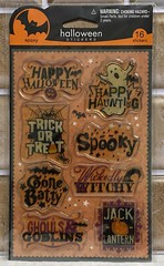 American Greetings Stickety Do Da Halloween Stickers Lot Of 4 Packages NOS